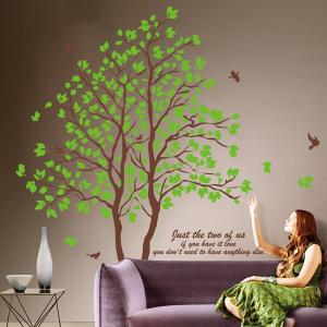 China Eco-Friendly Removable Wall Stickers Tree For Living Room wholesale