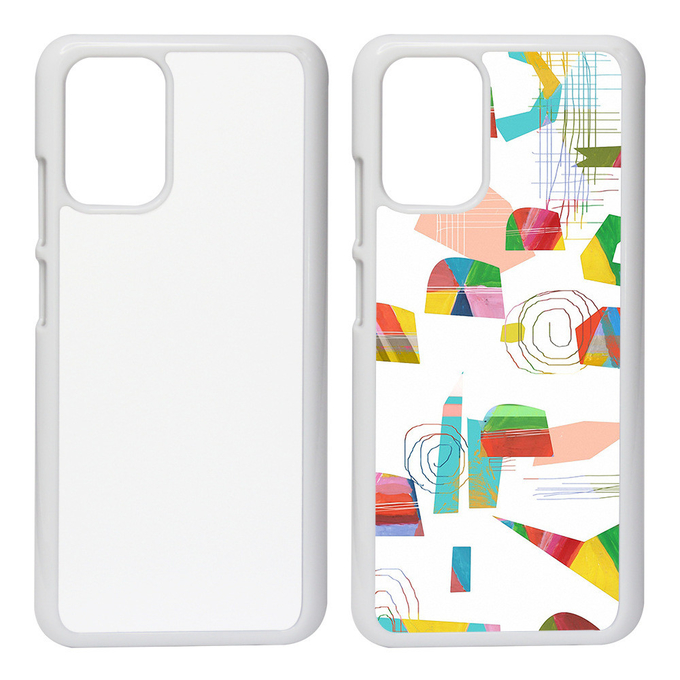 Customized Blank 2D PC Plastic Sublimation Cell Phone Case For Redmi Note 10 11 12