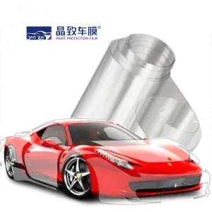 China Waterproof Durable Clear Bra Wrap , Wear Resistant Paint Guard Film wholesale