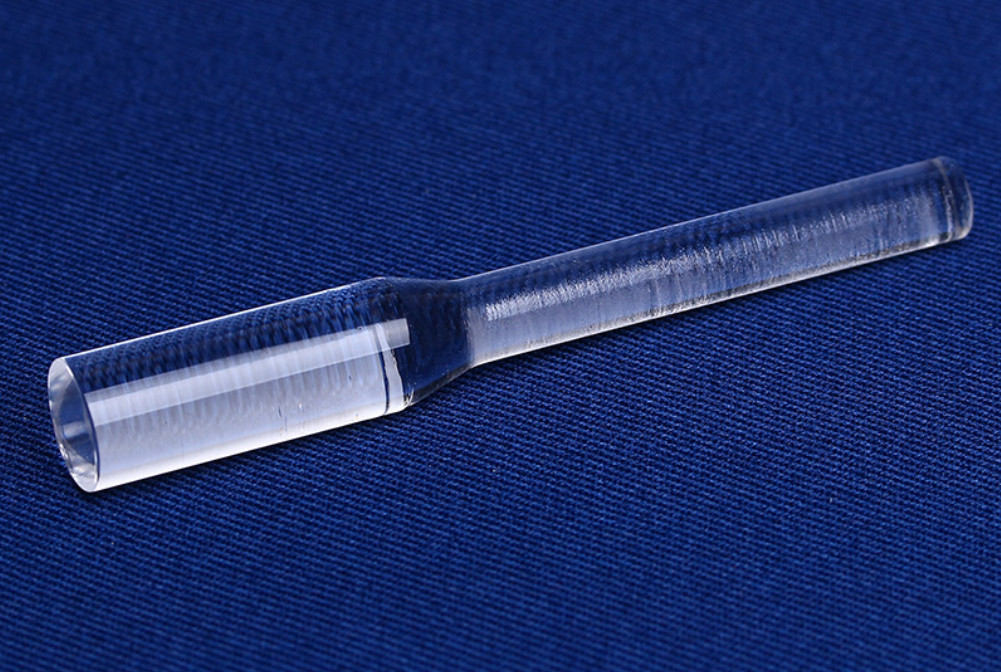 Uncoated Quartz Light Guide Rod Transparent Quartz Rod