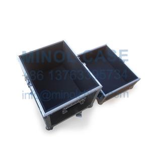 China Aluminum HITI720L Printer Flight Case With Caster Board wholesale