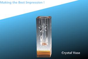 China crystal vase/flower vase/flower bottle/glass vase/pen holder/crystal flower bottle wholesale