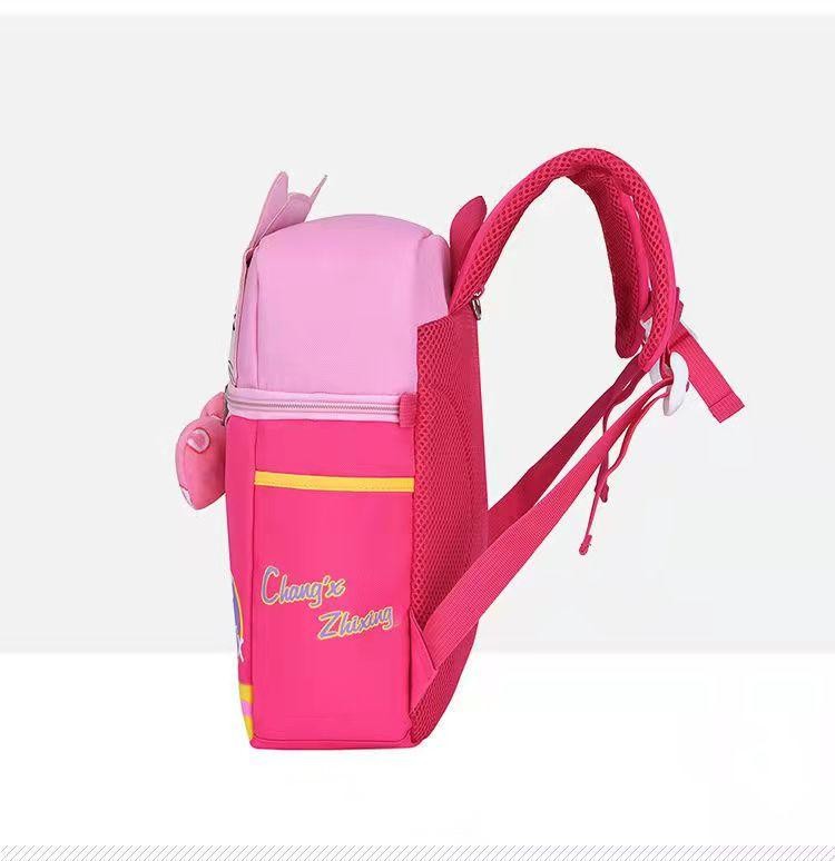 Polyester Kids School Backpack Bag 3d Mermaid Cartoon