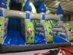 Disney Cartoons Commercial Inflatable Water Slides Fun Castle Mickey Painting