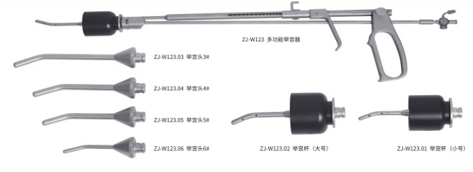 Class I Abdominal Surgical Instruments 2023 Newest Uterine Manipulator Instrument Set