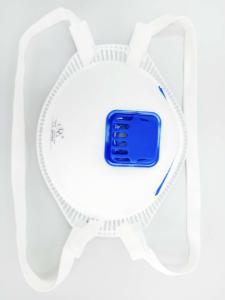 China 95% Bacterial Filtration Adults FFP3 Disposable Mask Respirators wholesale