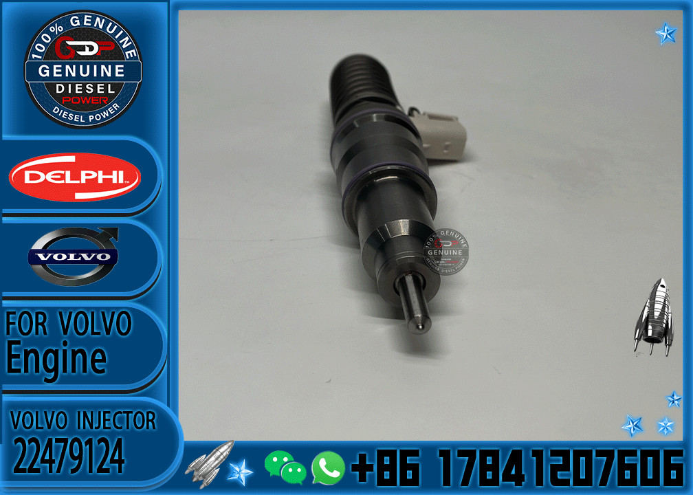 21340612 21463327 21543203 21028880 Fuel Injector 21340611 22479123 22479124 D13 Engine Part