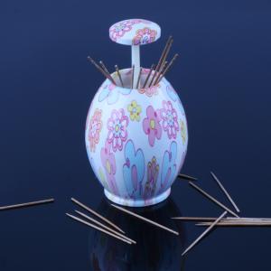 China 103g Novelty Plastic Toothpick Holder Dispenser wholesale
