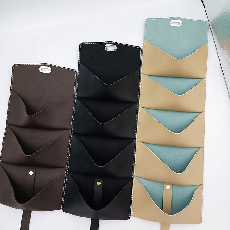OEM Portable Foldable Eyeglass Case Multi Slot Travel Sunglasses Case