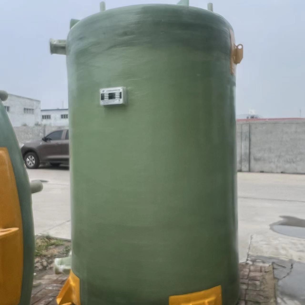 10m3 Glass Fiber Reinforced Plastic FRP Water Tank Softener High Strength 10CBM