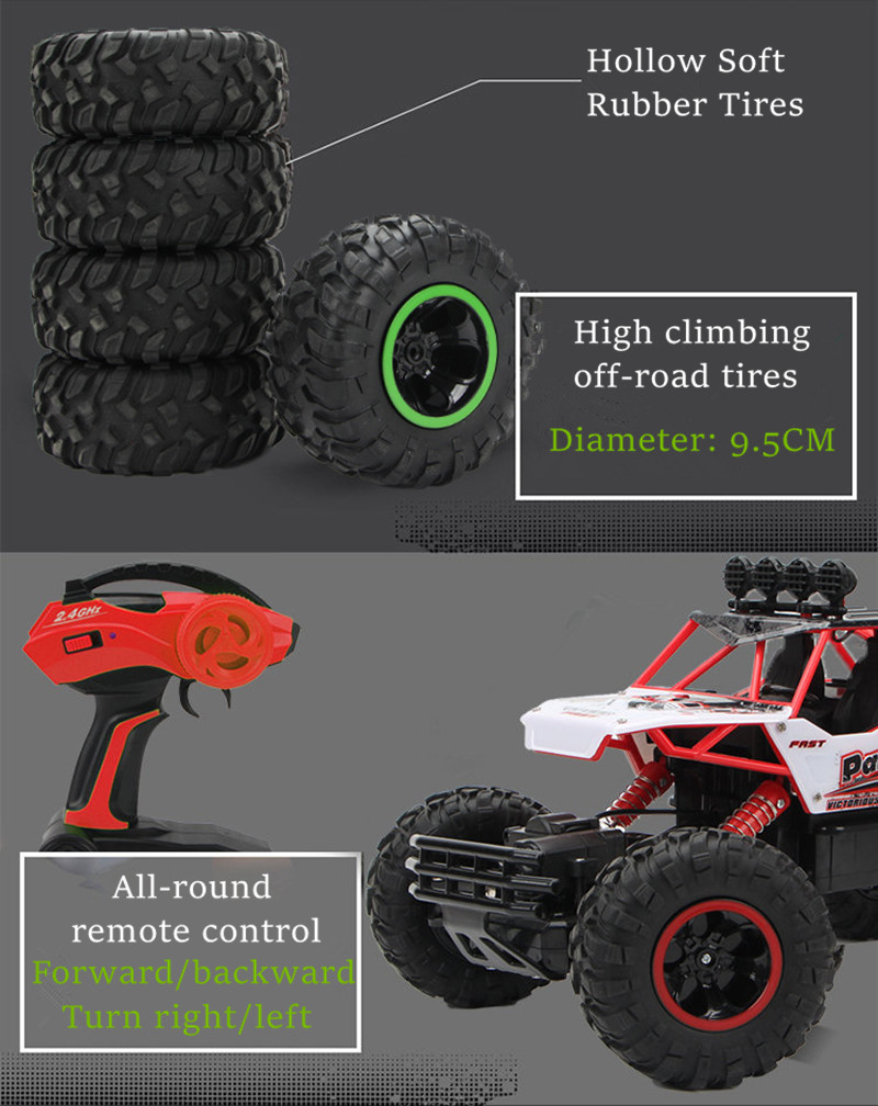 Remote Controller Package Included 4WD speed Off-road Racing Car Electric RC Cars
