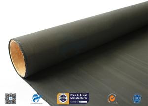 China C - Glass 7628 Double Side Black Acrylic Coated Fiberglass Fabric wholesale