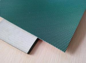 China 2ply Green PVC Diamond Conveyor belt wholesale