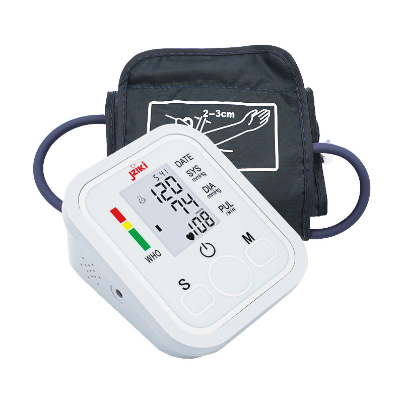 CE0123 Home Medical Blood Pressure Monitors USB Recharge Intelligent Type 1000pcs