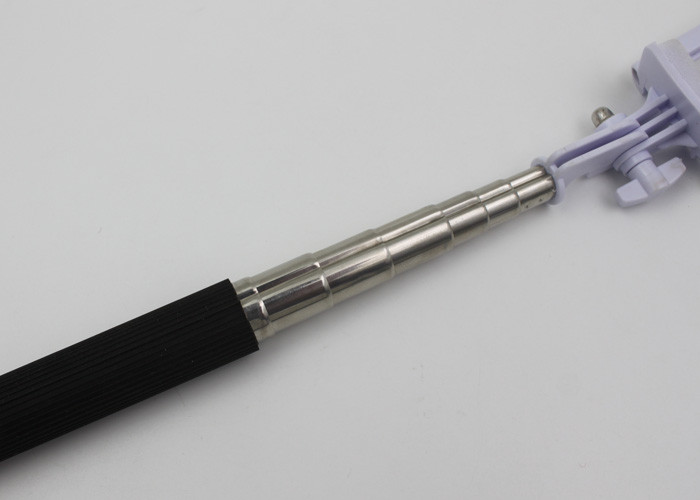 Telescopic Smartphone Selfie Stick For Travel , Selfie Handheld Stick