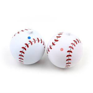 China 4 Inches CE Blue Pink Powder Latex Gender Reveal Balls wholesale