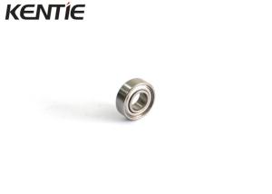 China Chemical Resistance Micro Miniature Bearing , SMR104ZZ Miniature Precision Bearings wholesale