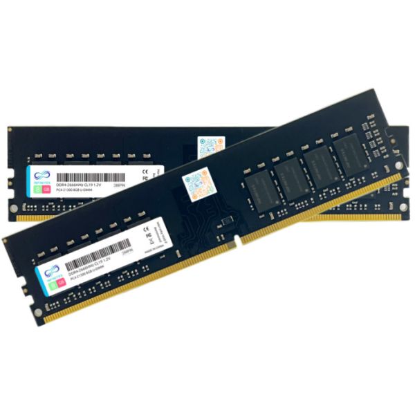 Stable Performance INFINITES DDR4 Memory Module with Approved Compatibility and Performance Stability