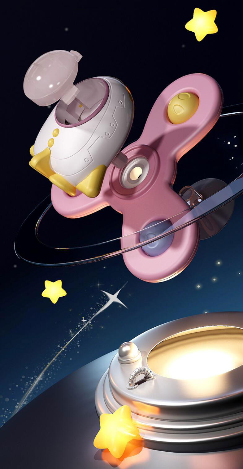 Keep Your Little One Entertained with Suction Cup Gyroscopes and Space Astronauts