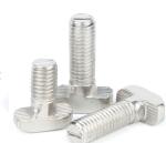 Customized Fastener 201 304 Stainless Steel Hex Bolt T Bolt