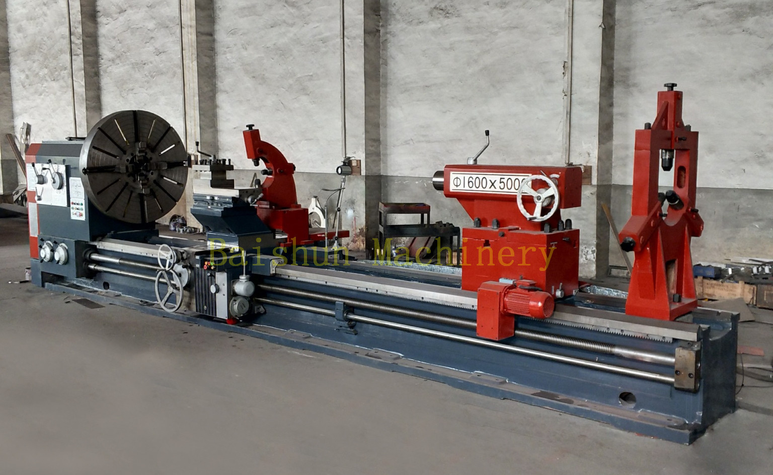Good quality Large Heavy Duty Lathe Machine for Metal cutting in China