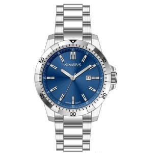 China Men Custom steel strap stainless steel water resistant watch Free Logo OEM / ODM wholesale
