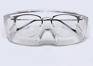 China Professional Anti Fog Safety Glasses Anti - Fog Dual Side Easy Wear wholesale