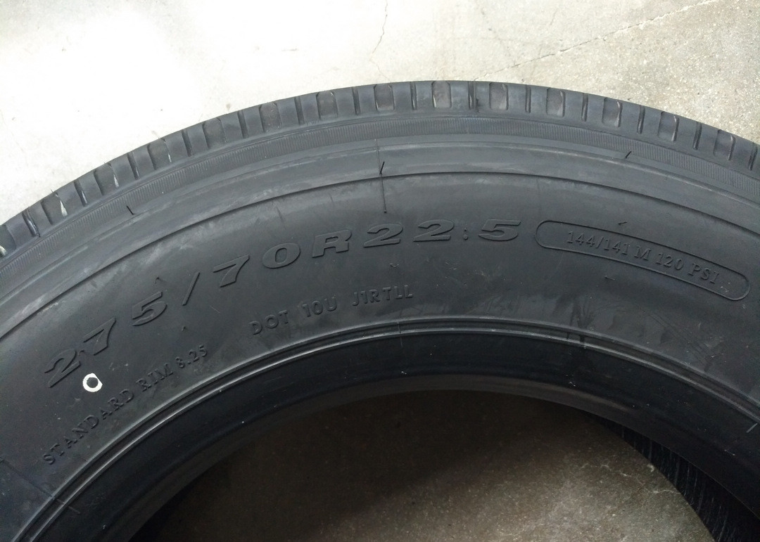 All Season Highway Truck Tires 275/70R22.5 For Long Haul Transportation