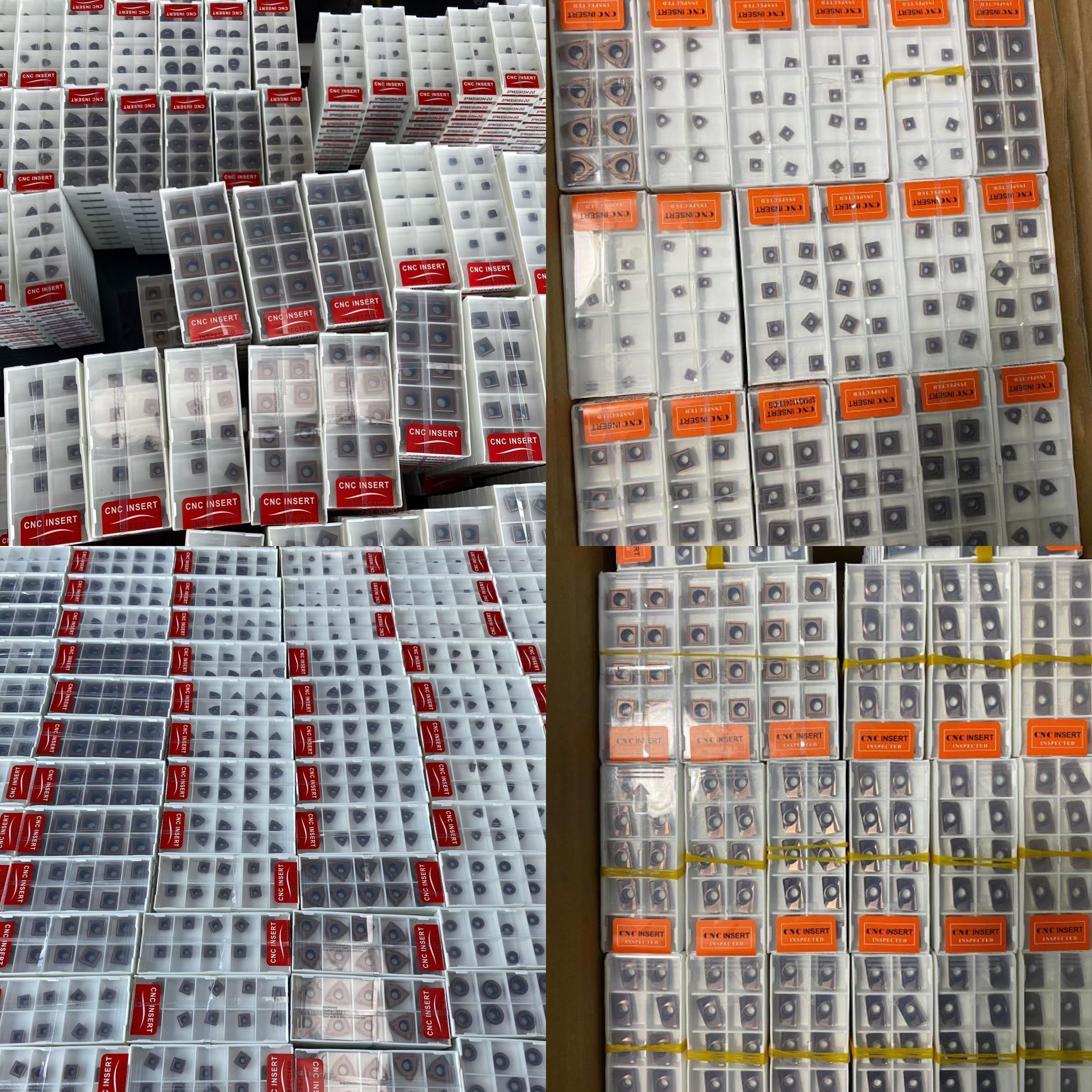 Tungsten Spmg Insert WCMT CVD PVD Coating For Cnc Machine Tools