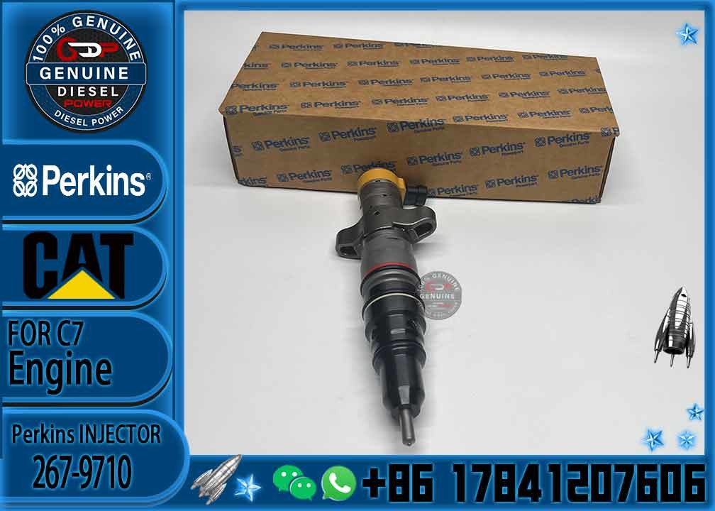 Diesel Engine Parts Common Rail Fuel Injector 267-9710 for CAT C9 330D 340D 336D Excavator CNDIP Factory price
