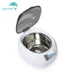 Digital 750ml Household Ultrasonic Cleaner Plastic Ultrasonic Jewelry Cleaner