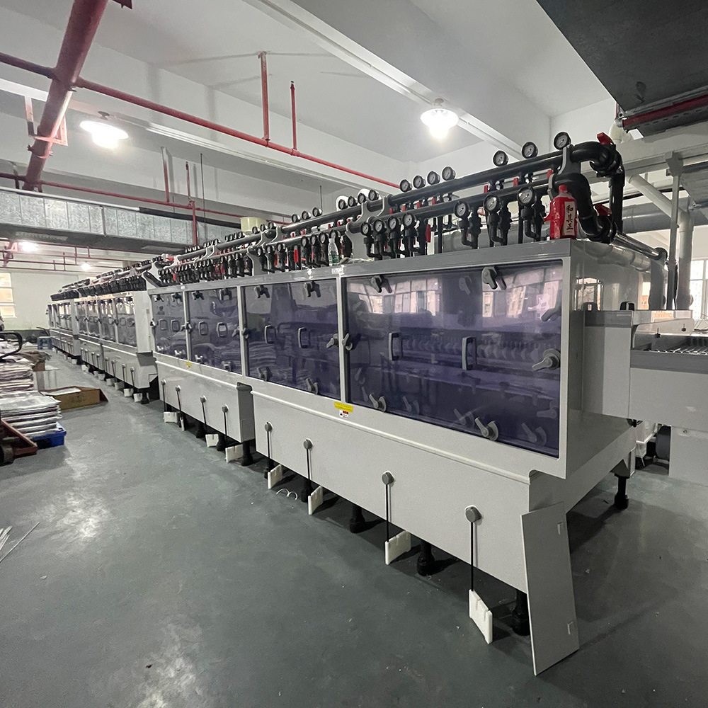 Aluminium PCB Etching Machine for LED Lighting Solution Chemical Etching Production Line