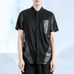 Summer Short Sleeve Mens Fashion Casual Shirts / Business Work Shirts With