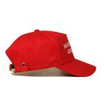 Unisex Metal Buckle 5 Panel Baseball Cap Cotton Adjustable Promotion