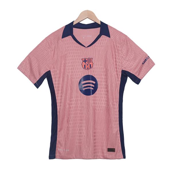 Barcelona Second Away Football Player Jerseys 2025-2026 Season Team Customizatio
