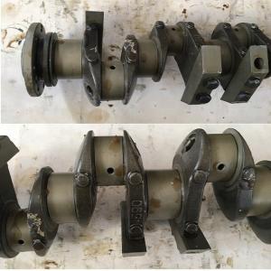China Casting Steel And Forged Steel Crankshaft 4D95 4D95L 6204-31-1110 6202-31-1100 wholesale