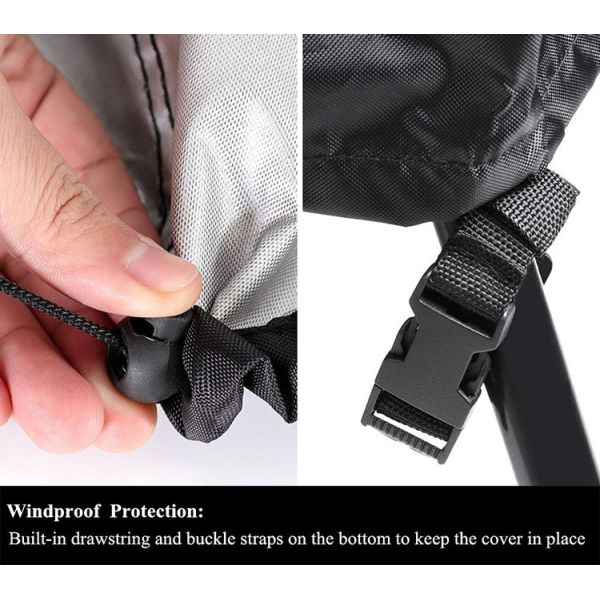 Waterproof Barbecue Grill Cover, furniture chair, Pallet Top Cover Sheet, Large Square Bottom dust Cover Bag, Sheet