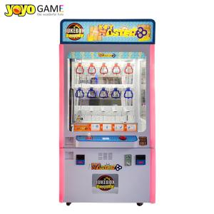 China Golden Key Toys Prize Machine 12 Holes Coin Operated Games Push Win Gift Machine wholesale