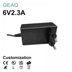 China 6V 2.3A Wall Mounted Power Adapter For Customization Digital Photo Frame Network Equipment Router Nail Lamp wholesale