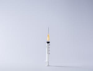 China 1ml 2ml Safety Syringes And Needles Medical Grade PP wholesale
