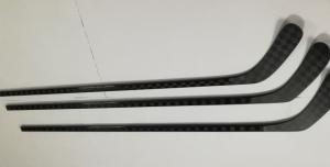 China Durable Carbon Fiber Ice Hockey Stick Light Weight 380 Lbs Impact Resistant wholesale