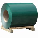 Galvanized Steel Sheet Coil Green Color Coated Metal Roofing Building Materials