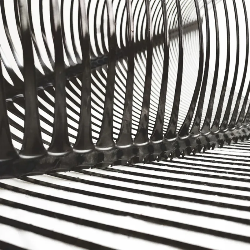 Factory Price High Strength HDPE Uniaxial Geogrid for Retaing Wall Reinforcement