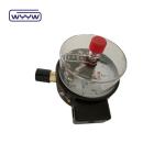 Standard 63mm Electric Contact Pressure Gauge Bottom Mounting