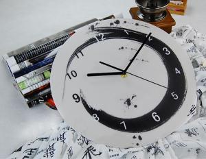 China Mute Scanning Contemporary Wall Clocks LY-004 wholesale