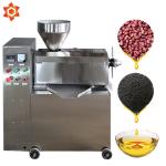 Hydraulic Sesame Seed Oil Extraction Machine 3000kg / 24H Capacity 1085 * 500 *