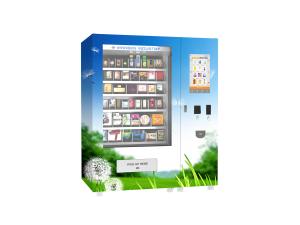 China Smart Automatic Vending Machine , Commercial Small Snack Vending Machine wholesale