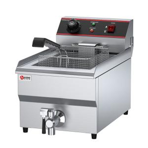 China 290x520x360 Electric Deep Fryer for Healthy Food Frying in Commercial Kitchen wholesale