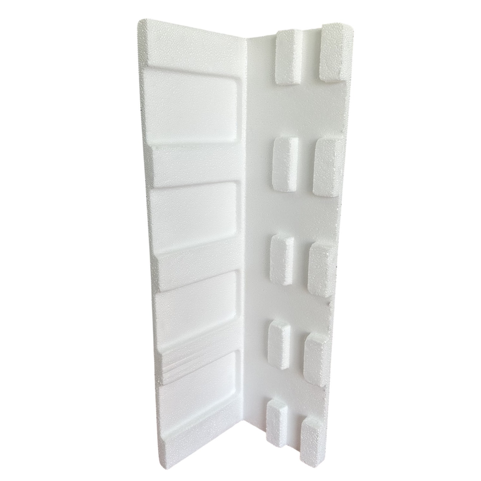 EPS packaging protection Custom foam packaging protection Custom foam corner protection Custom