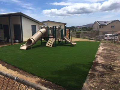 Customizable Football Astro Turf Lawn 140 Stitches/M Green Artificial Grass 60mm Pile Height
